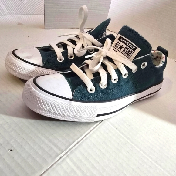 Converse Shoes - Converse All Star Teal Sneakers Size 7